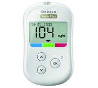 OneTouch Verio Flex Misuratore Glicemia MG / DL Plus Strisce Test - Nuovo + Conf