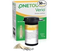 OneTouch Verio® Strisce reattive per 50 test glicemici per l’automonitoraggio de
