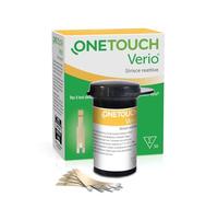 JOHNSON & JOHNSON one touch verio 50 strisce reattive per misurazione glicemia