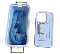 OneTreeTime L'ultima custodia per cellulare, per iPhone 14-16 serie nel 2024, comoda, alla moda ed elegante, un prodotto indispensabile per i giovani, set per scatola portaoggetti, carina, colorata