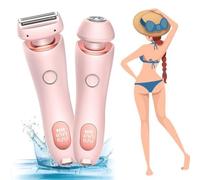 OneTreeTime Rasoio elettrico 2 in 1, rasoio elettrico da donna, rasoio per tutto il corpo con display digitale, rimozione indolore dei peli per pelli sensibili, Wet & Dry The Glide Pro 3.0, rasoio