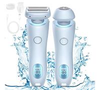 OneTreeTime Silky Glide Pro, Silky Glide Pro Fessional Hair Remover, Silky Glide Pro Hair Remover, Silky Glide Pro, per rasatura di gambe, ascelle, viso, zona bikini (blu)