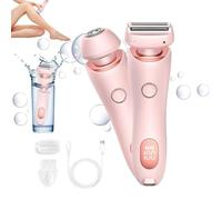 OneTreeTime The Glide Pro 3.0 Rasoio, Rasoio, Rasoio elettrico, Rasoio Elettrico Portatile Wet Dry Rasoio per Gambe, Braccia, Bikini (Rosa)