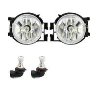 ONETREND Anteriori Fendinebbia Per Subaru Outback 2010-2012 2 Pezzi Paraurti Anteriore Auto LED Fendinebbia Riflettore 84927AG230(Pair With LED S*10)
