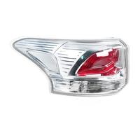 ONETREND Fanale Posteriore Per Mitsubishi Per Outlander 2013-2015 Fanale Posteriore Fendinebbia 8330A787 8330A788 Montaggio Luci Posteriori(Only 1 Left)