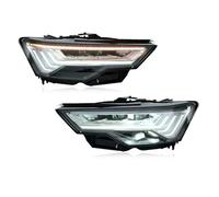 ONETREND Faro Anteriore Per A6L Per A6 C8 2019-2023 2 Pezzi Fari Auto Fari Anteriori A LED DRL Luci Di Direzione Dinamiche Gruppo Fari Anteriori(For Xenon)
