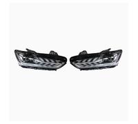 ONETREND Faro Anteriore Per BYD Per Qin Per Plus Per DMI Gruppo Fari A LED Con Lente Luci Diurne Indicatori Di Direzione Abbaglianti Anabbaglianti Gruppo Fari Anteriori(1 Pair)