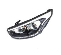ONETREND Faro Anteriore Per Hyundai Per Ix35 2009 2010 2011 2012 2013 2014 2015 2016 Paraurti Anteriore Gruppo Ottico Anteriore LED Accessori Per Auto Gruppo Fari Anteriori(Left 13-16 9pin)