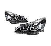 ONETREND Faro Anteriore Per Subaru Per Outback Per Legacy 2010-2015 2 Pezzi Ricambi Fari Auto Lampade A LED Fari DRL Doppio Proiettore Facelift Gruppo Fari Anteriori