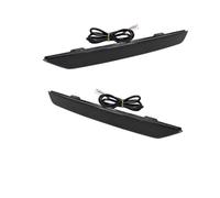 ONETREND Fendinebbia Posteriore Per Odyssey 11-2017 Le Luci Riflettenti Per Paraurti A LED Funzionano Come Luci Di E Fendinebbia Posteriori Direzione Sequenziali(Smoked Lens)