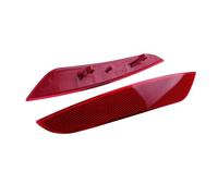 ONETREND Fendinebbia Posteriore Per VW Per Golf 6 MK VI 2009-2013 2x Gruppo Riflettore Paraurti Posteriore Con Lente Rossa Destro + Sinistro