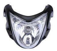 ONETREND Motociclo Faro Per Ft 125 Ts 2016 Faro Anteriore Per Motocicletta Illuminazione Notturna Alta Luminosità Prestazioni Stabili Gruppo Faro Moto Fari