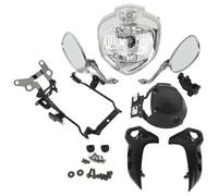 ONETREND Motociclo Faro Per FZ6 Per FZ6N 2004-2006 2005 Kit Faro Anteriore Per Moto Gruppo Gruppo Faro Moto Fari