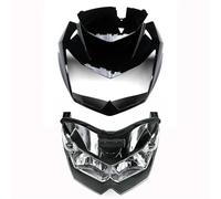 ONETREND Motociclo Faro Per Kawasaki 2007-2012 Per Z750 Per Z750R Faro Anteriore Per Moto + Cupolino Superiore Gruppo Faro Moto Fari(Headlight set)