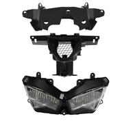 ONETREND Motociclo Faro Per Kawasaki Per Ninja Per ZX6R 19-23 Faro Anteriore E Staffa Carenatura Con Condotto Dell'aria Ram Gruppo Faro Moto Fari