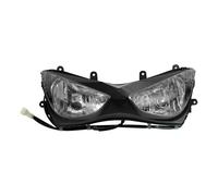 ONETREND Motociclo Faro Per Kawasaki Per Ninja Per ZX6R 2005-2006 Supporto Per Carenatura Faro Anteriore Per Moto Gruppo Faro Moto Fari(Without Bracket)