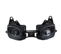 ONETREND Motociclo Faro Per Kawasaki Per Ninja Per ZX6R 2007-2008 Supporto Per Carenatura Superiore Del Faro Anteriore Per Moto Gruppo Faro Moto Fari(Without Bracket)