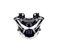 ONETREND Motociclo Faro Per Kawasaki Per Versys-X 300 Per ABS 2017-2021 Per Z650 Per ABS 2017-2019 Fari Anteriori A LED Anabbaglianti/Anabbaglianti DRL Gruppo Faro Moto Fari