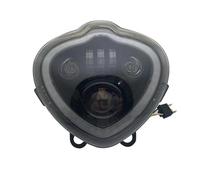 ONETREND Motociclo Faro Per Kawasaki Per Vulcan S 650 Per EN650 2015 2016 2017 2018 2019 Faro Anteriore A LED 12V Per Moto Gruppo Faro Moto Fari