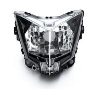 ONETREND Motociclo Faro Per Kawasaki Per Z250SL Per Ninja 250SL 2013 2014 2015 2016 2017 2018 Sostituisci Faro Lampada Di Illuminazione Faro Moto Trasparente Gruppo Faro Moto Fari