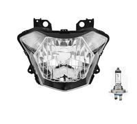 ONETREND Motociclo Faro Per KAWASAKI Per Z650 Per Versys X300 2017-2019 Faro Anteriore Kit Alloggiamento Gruppo Gruppo Faro Moto Fari(With light bulb)