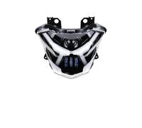 ONETREND Motociclo Faro Per Kawasaki Per Z650 Per Versys-X300 Per KLE300 2017-2021 Faro Anteriore A LED Per Moto Lampada Abbagliante/anabbagliante DRL Gruppo Faro Moto Fari