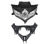 ONETREND Motociclo Faro Per Suzuki Per GSXR600 Per GSXR750 2008-2010 Faro Anteriore Per Moto Gruppo Ottico Gruppo Faro Moto Fari(With Bracket)