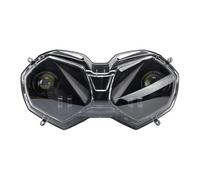 ONETREND Motociclo Faro Per Tiger 800 2018 Per Explorer Faro Anteriore A LED Abbagliante E Anabbagliante Con DRL Gruppo Faro Motocross Ricambi Per Moto Gruppo Faro Moto Fari