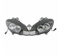 ONETREND Motociclo Faro Per YZF R6 2003-2005 Per YZF R6S 2006-2009 Supporto Per Carenatura Superiore Del Faro Anteriore Per Motocicletta Gruppo Faro Moto Fari(Only Headlight)