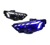 OneTrend Per A3 8V 2013-2021 S3 RS3 Berlina Hatchback Gruppo Faro Per Auto | Led Drl Xenon Hella Hid H7 Accessori Per Auto Auto Fari Anteriori(For 17-20 LED)