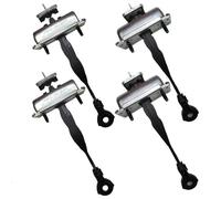 ONETREND Per Ford Per Explorer Per Police 2011-2018 1/4PC Anteriore Posteriore S/D Cerniera Porta Auto Cinghia Controllo Limitatore Fermacerniera Porta Anteriore(1set)