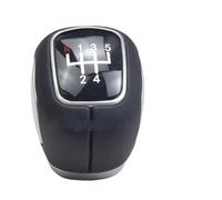 ONETREND Pomello Cambio Per Chevrolet Per Chevy Per Cruze 2009-2015 Auto 5/6 Velocità Manuale Pomello Del Cambio Testa Leva A Sfera(5 Speed-Red R)