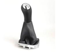 ONETREND Pomello Cambio Per Clio 3 III Compatibile Con La Ghetta Del Pomello Cambio In Pelle A 5 Velocità