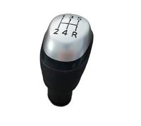 ONETREND Pomello Cambio Per Clio Mk4 IV 2012-2019 5/6 Velocità Pomello Leva Cambio Manuale Testa Bastone Maniglia Cambiamento Auto Interni Sostituire(Matt 5 Speed)