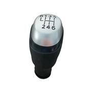 ONETREND Pomello Cambio Per Clio Mk4 IV 2012-2019 5/6 Velocità Pomello Leva Cambio Manuale Testa Bastone Maniglia Cambiamento Auto Interni Sostituire(Matt 6 Speed)