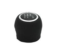 ONETREND Pomello Cambio Per Fiat Per Grande Per Punto 2006-2012 Per Linea 2007-2015 5/6 Pomello Del Cambio Velocità Leva Shifer Testa(5 Speed Black)