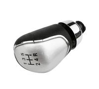 OneTrend Pomello Cambio Per Ford Per Fiesta MK7 2008-2015 Per Focus MK2 FL 2008-2011 5 6 Pomello Del Cambio Testa Velocità(5 speed black)