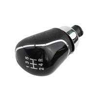 OneTrend Pomello Cambio Per Ford Per Fiesta MK7 2008-2015 Per Focus MK2 FL 2008-2011 5 6 Pomello Del Cambio Testa Velocità(6 speed sliver)