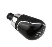 OneTrend Pomello Cambio Per Ford Per Fiesta MK7 2008-2015 Per Focus MK2 FL 2008-2011 5 6 Pomello Del Cambio Testa Velocità(5 speed sliver)