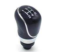 ONETREND Pomello Cambio Per Ford Per Fiesta MK7 Per Focus MK2 FL 5/6 Pomello Del Cambio Di Velocità Testa Bastone Maniglia A Leva Per Auto Cambiamento(5 Speed)