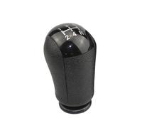 ONETREND Pomello Cambio Per Ford Per Focus Per C-Max Per Mustang Per Mondeo MK2 5 6 Velocità Pomello Del Cambio Manuale Testa Bastone Maniglia A Leva(Black 5-speed)