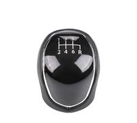 ONETREND Pomello Cambio Per Ford Per Mondeo Mk4 Accessori Leva Cambio Auto Pomello 5/6 Velocità Auto(B-6 Speed)