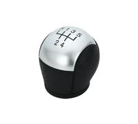 OneTrend Pomello Cambio Per Ford Per Transit Per Van MK7 2006-2013 Auto 5/6 Speed Gear Stick Pomello Del Cambio(Silver 5 speed)