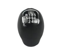 ONETREND Pomello Cambio Per KIA Per Sportage 2011-2015 Per Rio 3 5 2013-2015 6 Velocità Pomello Cambio Pelle Leva Shifter Pallamano Accessori Auto(6 speed)