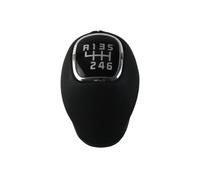ONETREND Pomello Cambio Per KIA Per Sportage 2011-2015 Per Rio 3 5 2013-2015 6 Velocità Pomello Cambio Pelle Leva Shifter Pallamano Accessori Auto(6 speed)