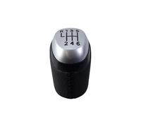 ONETREND Pomello Cambio Per Megane IV MK4 Per BFB Per Kadjar Per Talisman 2015-2022 Auto Pomello Del Cambio Shifter Leva Bastone Di Pallamano 328654845R(Black 6 Speed)