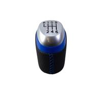 ONETREND Pomello Cambio Per Megane IV MK4 Per BFB Per Kadjar Per Talisman 2015-2022 Auto Pomello Del Cambio Shifter Leva Bastone Di Pallamano 328654845R(Blue 6 Speed)