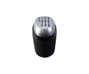 ONETREND Pomello Cambio Per Megane IV MK4 Per BFB Per Kadjar Per Talisman 2015-2022 Auto Pomello Del Cambio Shifter Leva Bastone Di Pallamano 328654845R(Black 6 Speed)