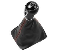 ONETREND Pomello Cambio Per Seat Per Leon III MK3 2012-2020 5/6 Pomello Cambio Velocità Ghetta Boot Cover Case FCar Styling Accessori Interni Ricambio(B0526)