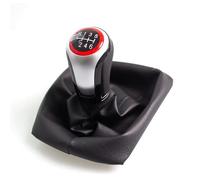 ONETREND Pomello Cambio Per Skoda Per Octavia 2 Per A5 Per A6 5/6 Leva Di Velocità Pomello Cambio Auto Gear Shift Ghetta Pelle PU Boot Cover Nuovo Stile
